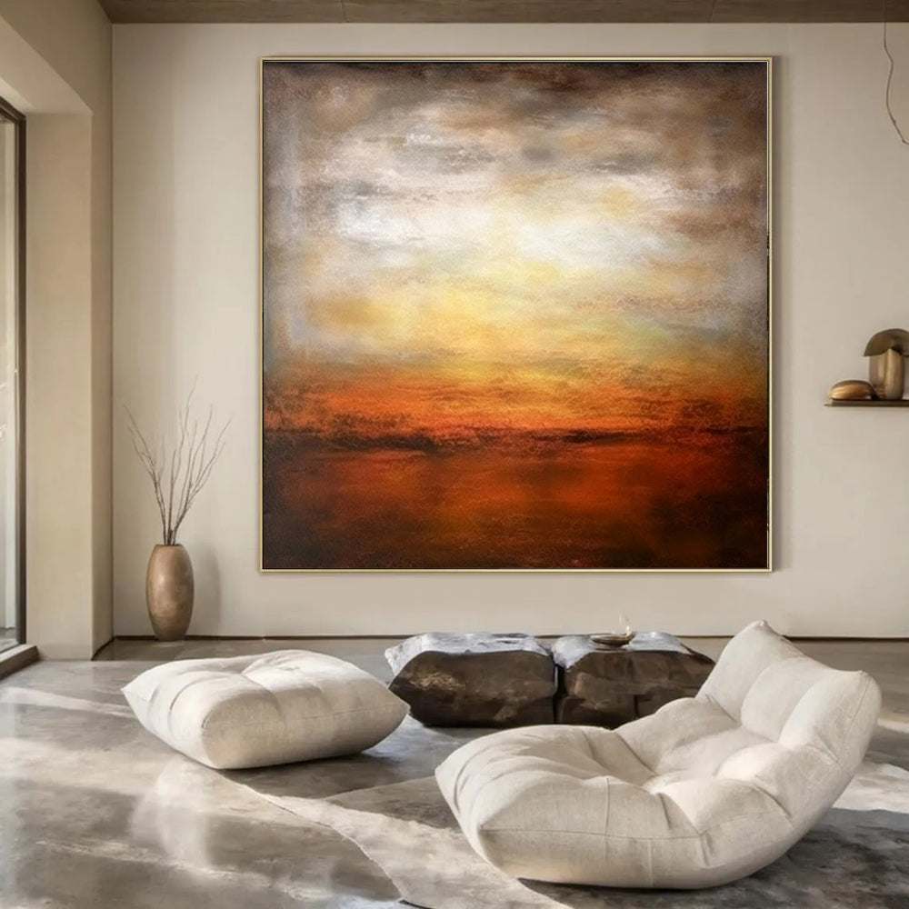 sunset horizon hues romantic design 7